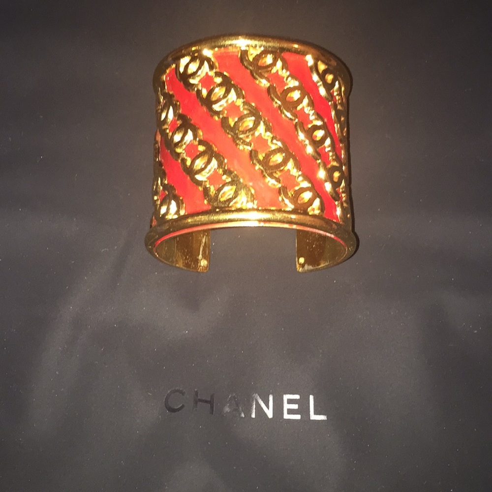 Vintage Chanel Cuff